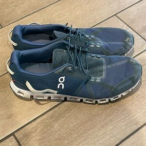 On Running Shoes Mens Size 11.5 Teal/Blue